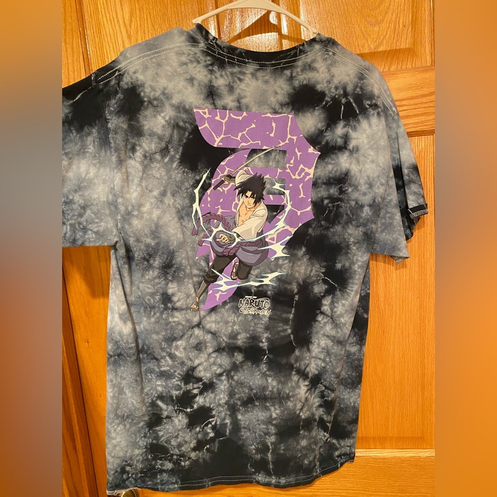 Sasuke Naruto Primitive T shirt